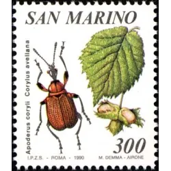 Flora und Fauna von san marino