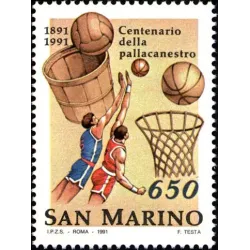 Centenary of basketball