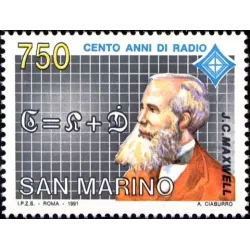 Centenary of radio - 1st issue