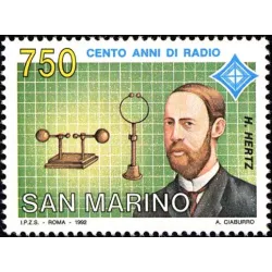 Centenary of the radio - 2nd issue