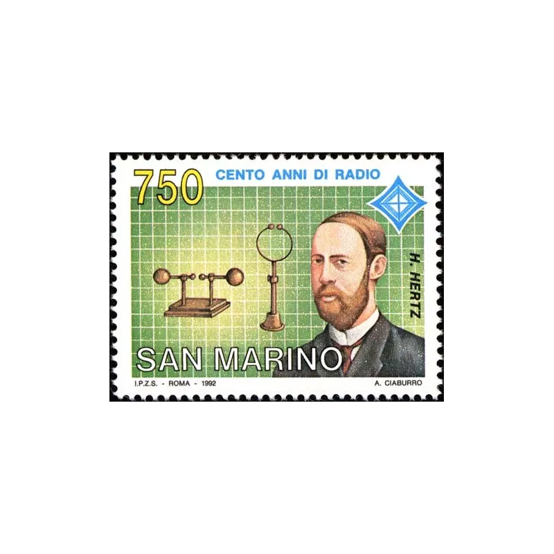 Centenary of the radio - 2nd issue Centenary of the radio - 2nd issue