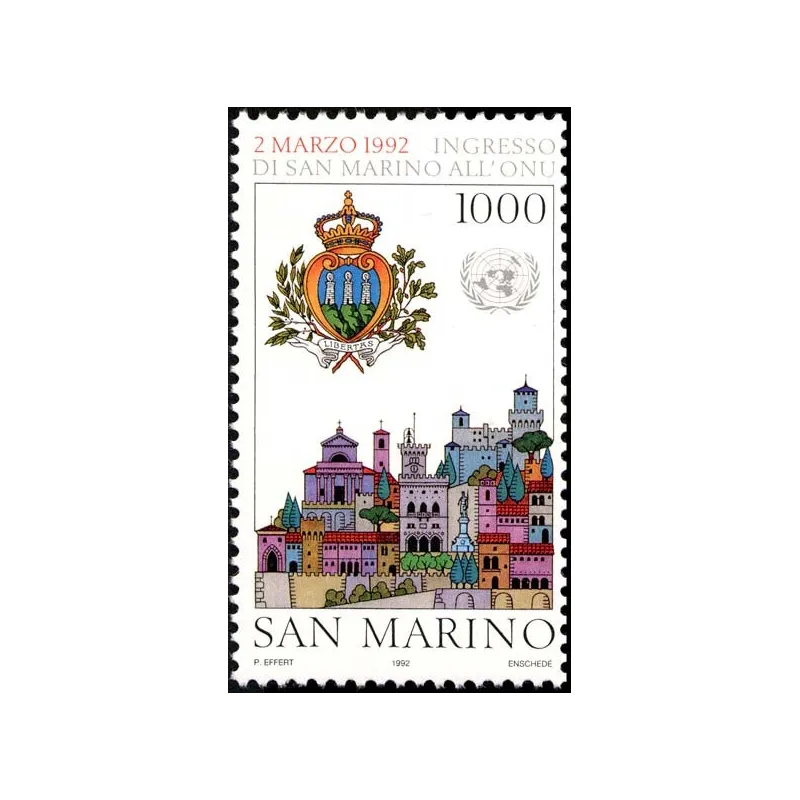 Entrée de S.Marino à l'année Entrée de S.Marino à l'année