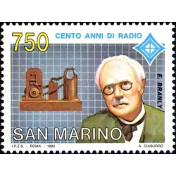 Centenary of the radio - 3rd issue