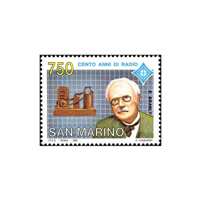 Centenary of the radio - 3rd issue Centenary of the radio - 3rd issue