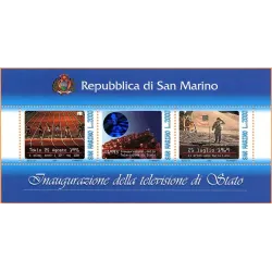 Inaugurazione della televisione