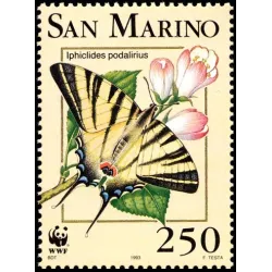 Animales para proteger W.W.F. - mariposas