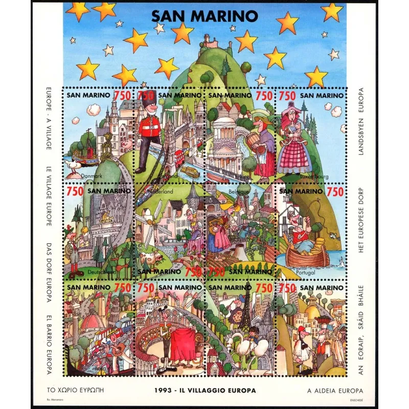 Le village europa Le village europa