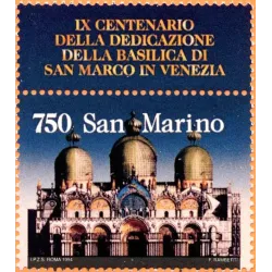 IX centenario de la dedicación de S.Marco