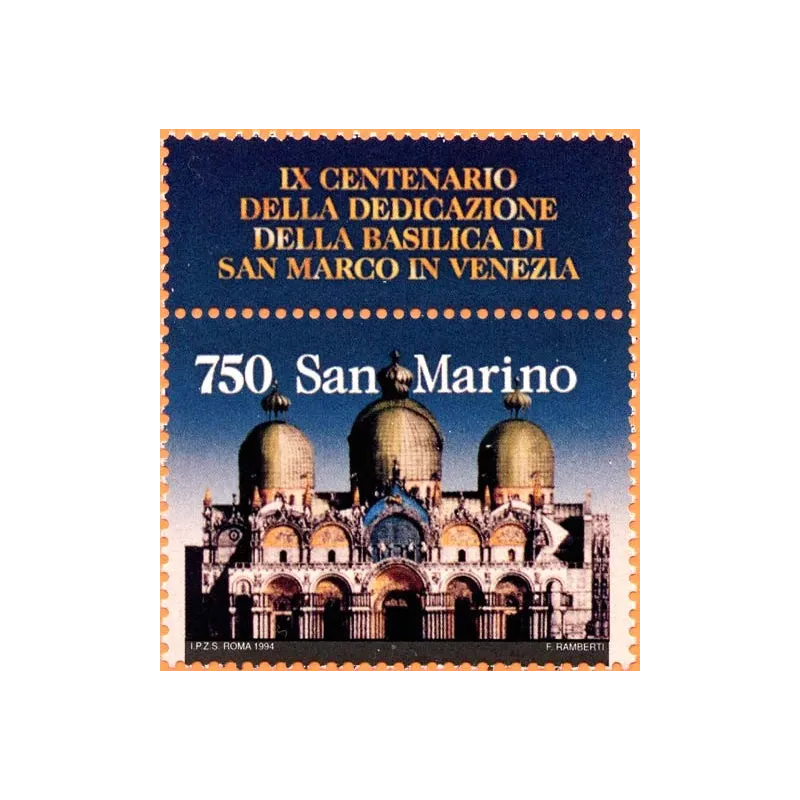9º centenario della dedicazione di S.Marco