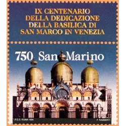 9th centenary of the dedication of S.Marco