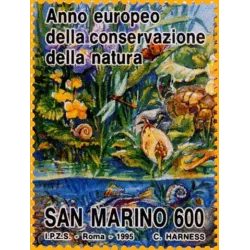 Année européenne de la conservation de la nature