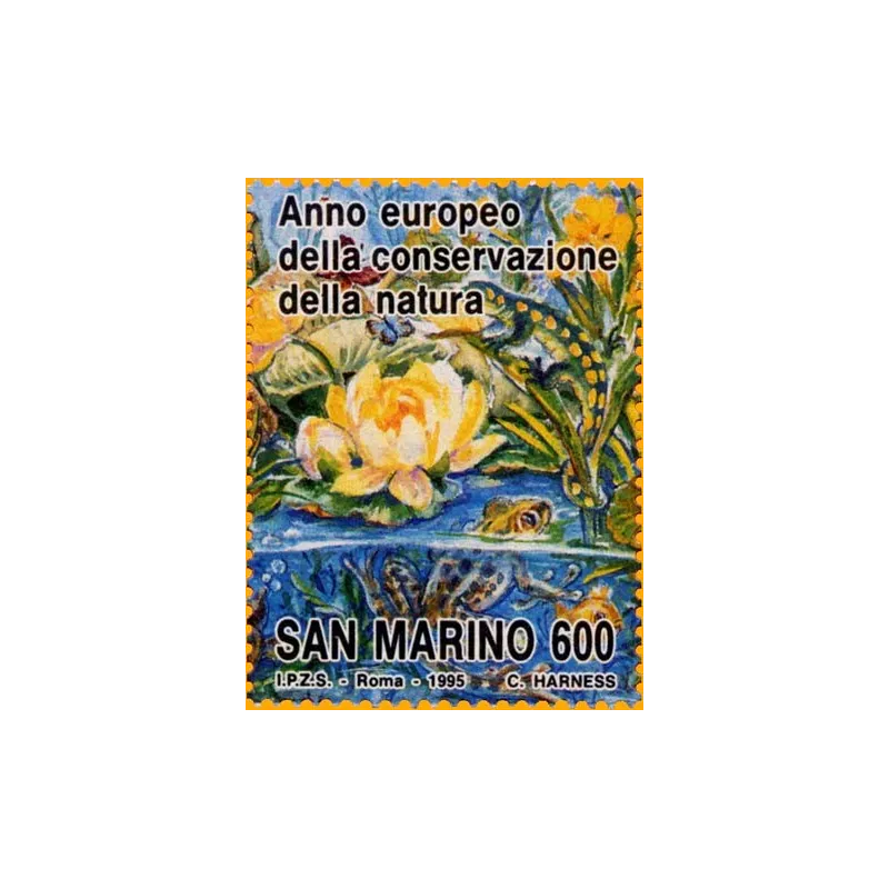 Anno europeo della conservazione della natura Anno europeo della conservazione della natura
