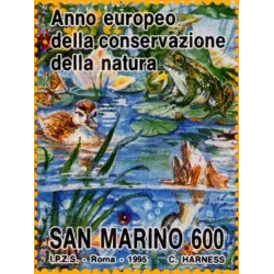 Année européenne de la conservation de la nature