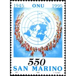 50º anniversario dell' ONU