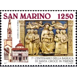 VII centenario de la basílica de Santa Cruz
