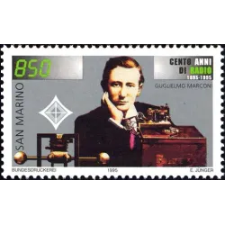 Centenary of the radio - 5th issue