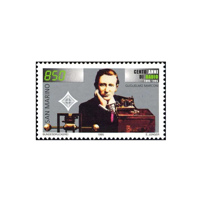 Centenary of the radio - 5. Ausgabe Centenary of the radio - 5. Ausgabe
