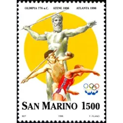 Centenary of modern Olympic Games