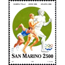 Centenary of modern Olympic Games