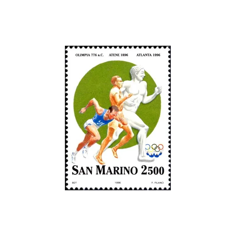 Centenary of modern Olympic Games Centenary of modern Olympic Games