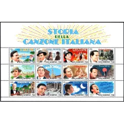 Historia de la canción italiana
