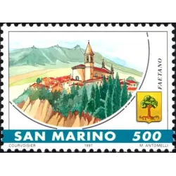 Castillos de san marino