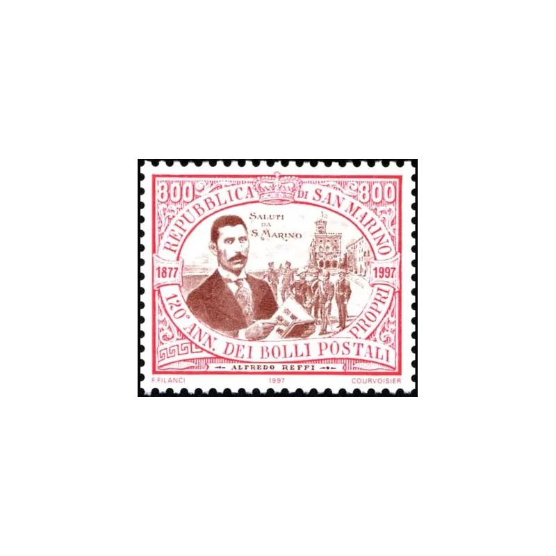 120 aniversario del primer sello de san marino 120 aniversario del primer sello de san marino