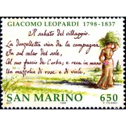 Bicentenario della nascita di Giacomo Leopardi