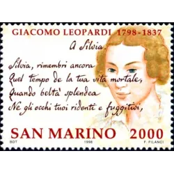 Bicentenary of the birth of Jacob Leopardi