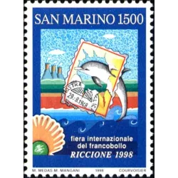 50ª fiera internazionale del francobollo di Riccione