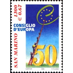 50th anniversary of the Council of Europe