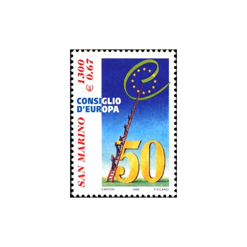 50. Jahrestag des Europarats 50. Jahrestag des Europarats