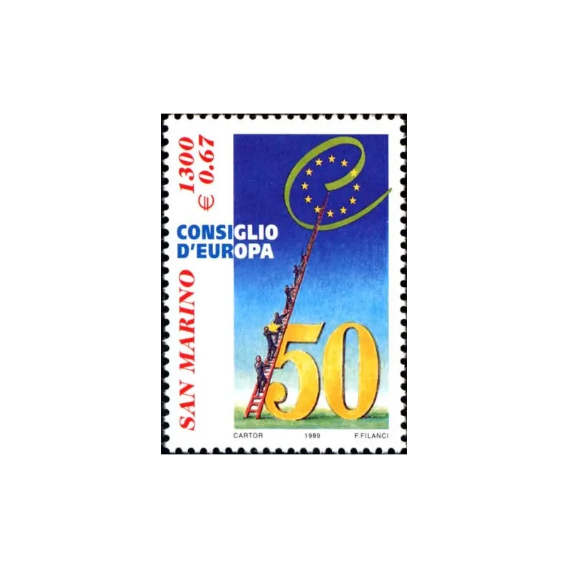 50e anniversaire du Conseil de l'Europe