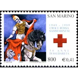 50e anniversaire de la croix-rouge de saint-marin