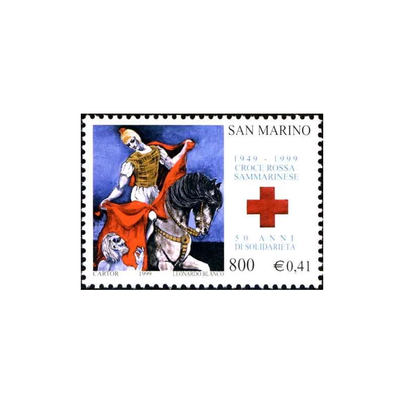 50º anniversario della croce rossa sanmarinese