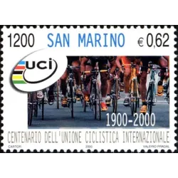 Centenary of the international cycling union