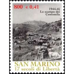 1700º anniversario della fondazione della repubblica di San Marino
