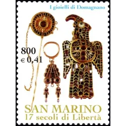 1700. Jahrestag der Gründung der Republik San marino