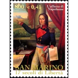1700th anniversary of the founding of the republic of san marino