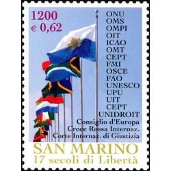 1700e anniversaire de la fondation de la république de san marino