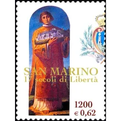 1700º anniversario della fondazione della repubblica di San Marino