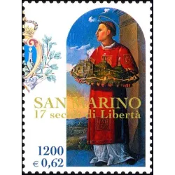 1700th anniversary of the founding of the republic of san marino