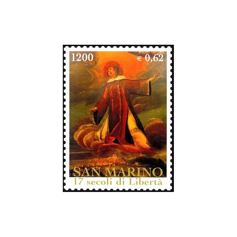 1700º anniversario della fondazione della repubblica di San Marino 1700º anniversario della fondazione della repubblica di San Marino