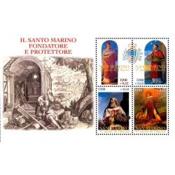 1700th anniversary of the founding of the republic of san marino