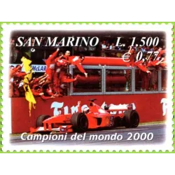 Mundial muestra fórmula ferrari 1