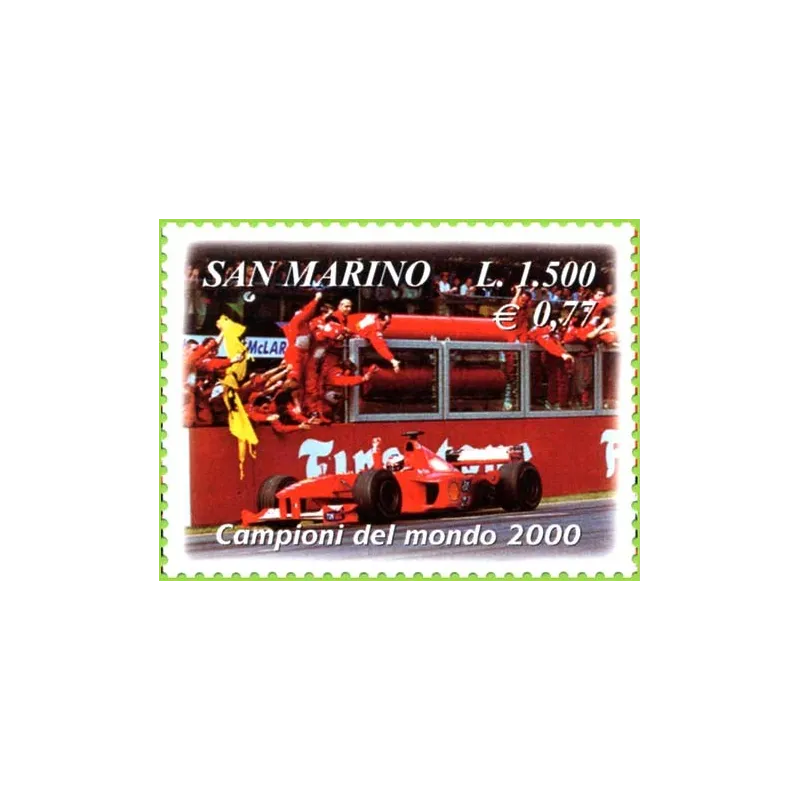 Ferrari campione del mondo di formula 1