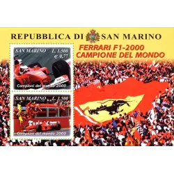 Ferrari campione del mondo di formula 1