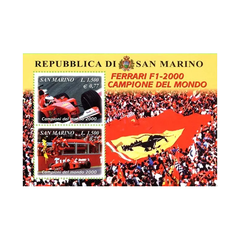 Ferrari campione del mondo di formula 1