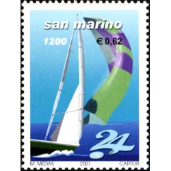 Sailing regatta 24 hours of san marino