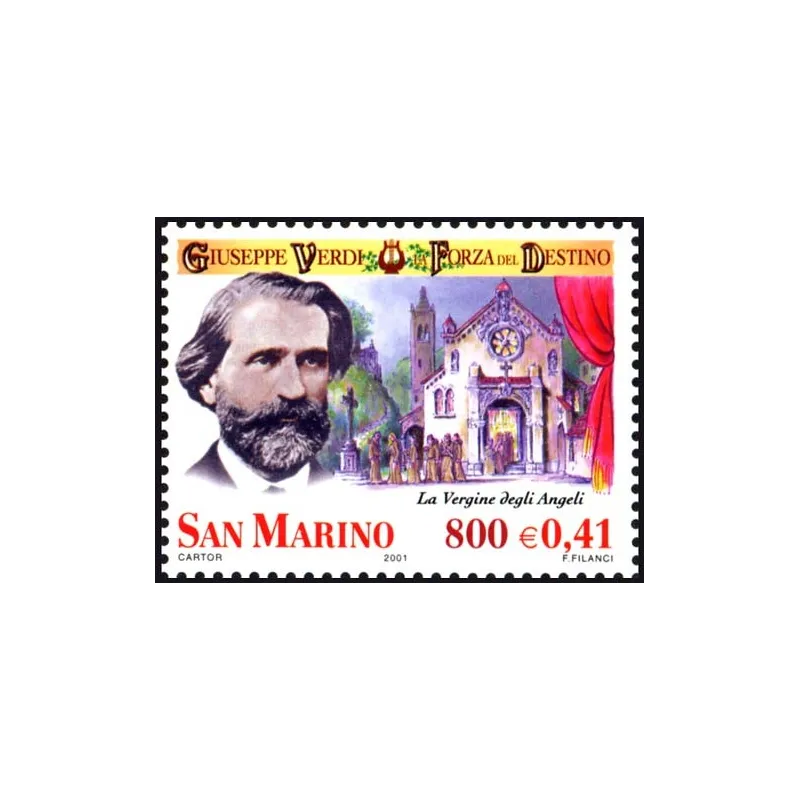 Centenario della morte di Giuseppe Verdi